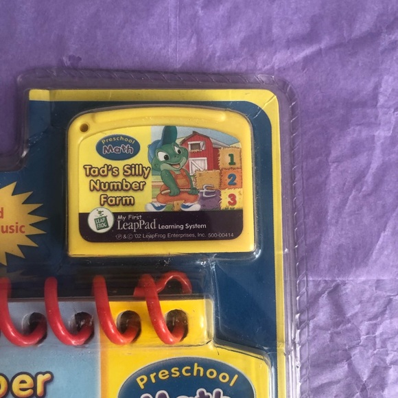 Leap frog leap pad child’s math activity. New and sealed - Picture 3 of 11